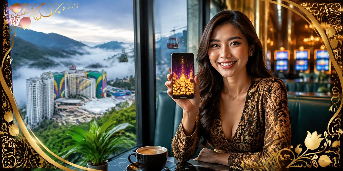 Pendaftaran dan bonus kasino 15th di Genting Highlands Malaysia