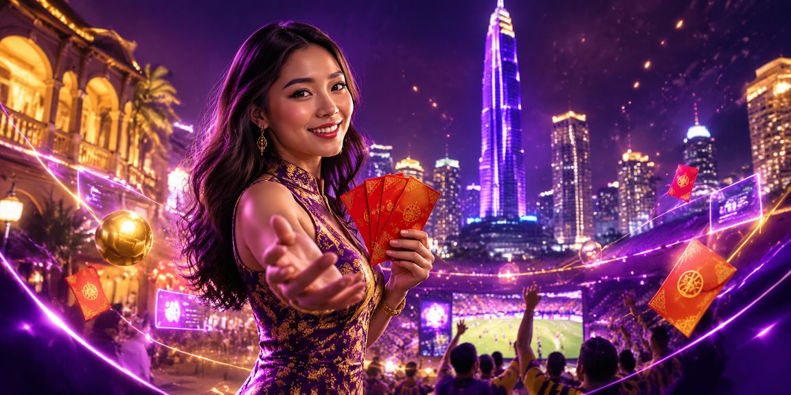Bonus sampul merah sempena perayaan di Kuala Lumpur