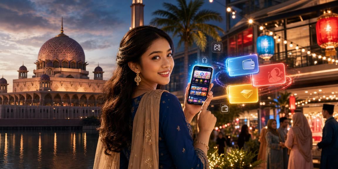 Proses deposit dan bonus perayaan di Putrajaya melalui platform 15th